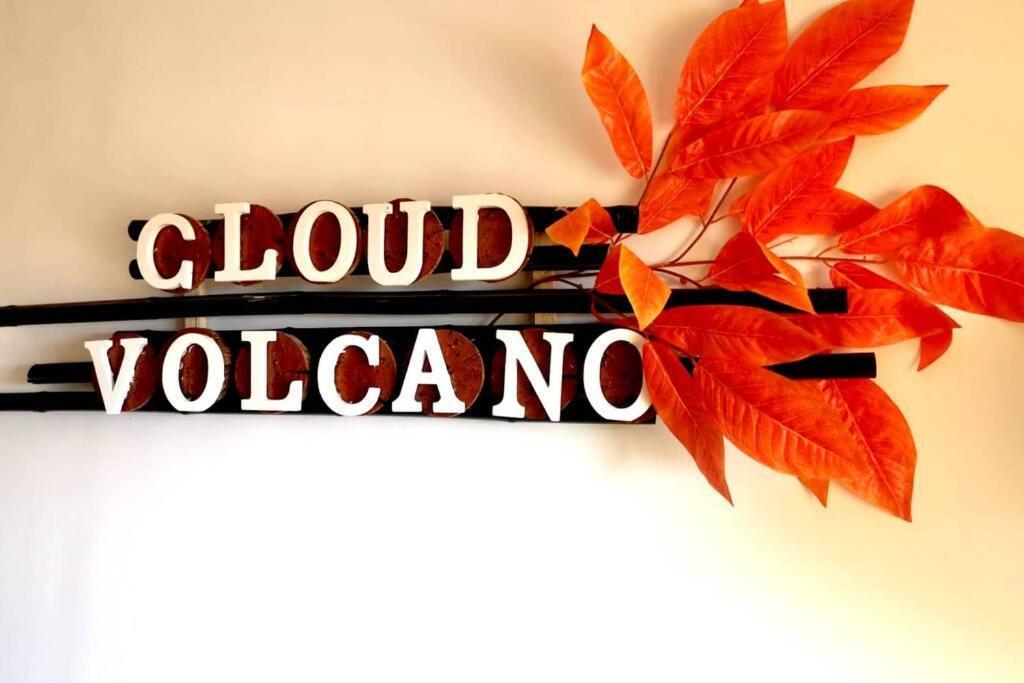 Cloud Volcano กาเลตาเดฟุสเต ภายนอก รูปภาพ